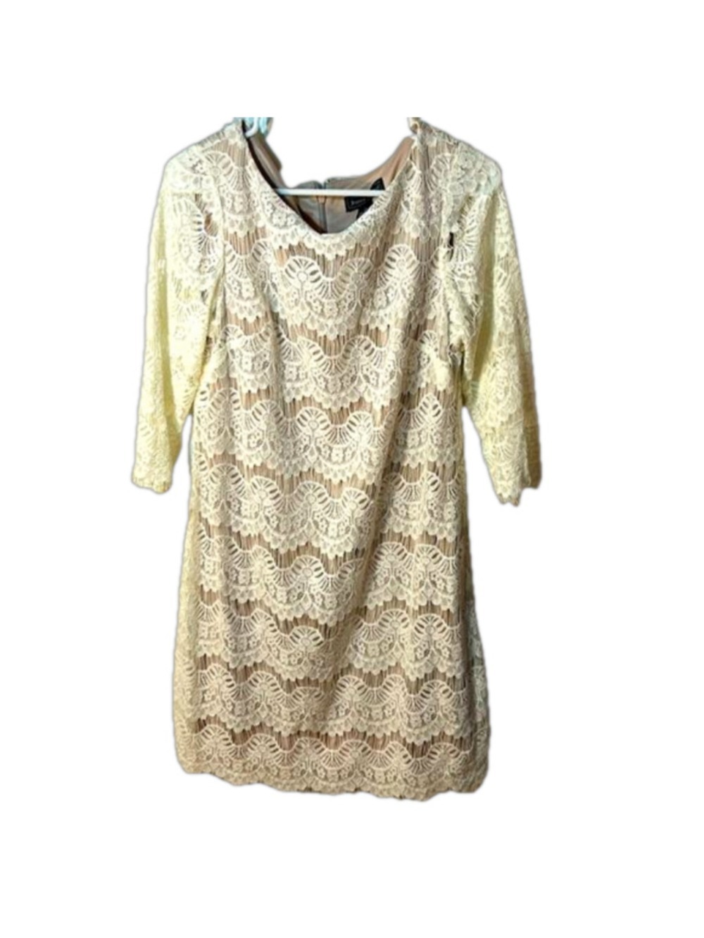 Jessica Howard Lace Dress Long Sleeve Size 10 Timeless vintage style